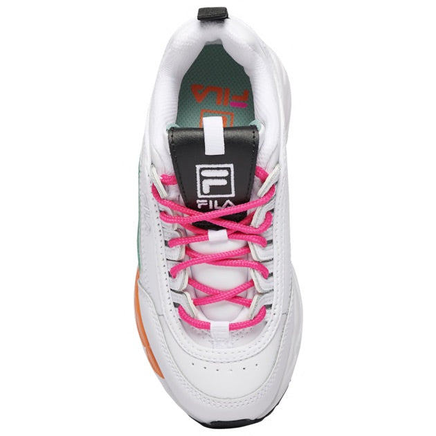 Disruptor 2 X Ray Tracer PS 'White Fuschia Orange'