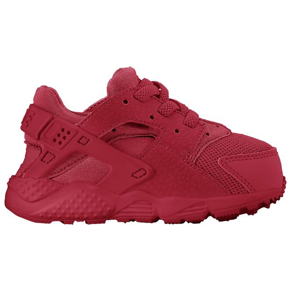Side Picture Nike Huarache Run TD Triple Red 704950-600