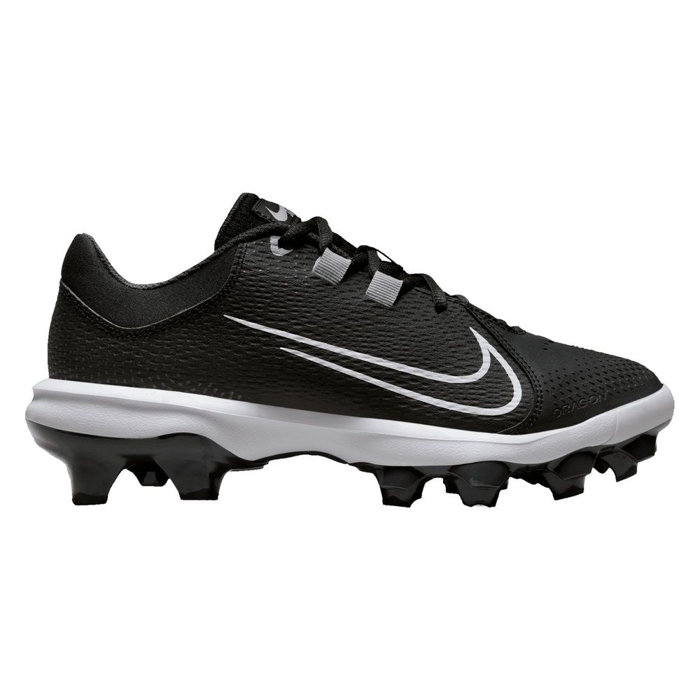 Nike Wmns HyperDiamond 4 Pro MCS 'Black White' Softball Cleat