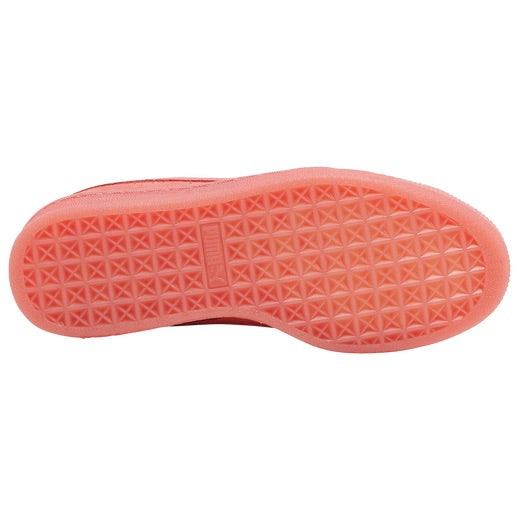 Suede Classic Little Kid 'Mono Gold - Kissed Coral'