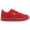 Suede Classic Little Kids 'Mono Gold - Red'