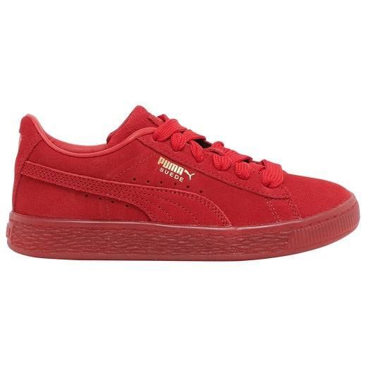 Suede Classic Little Kids 'Mono Gold - Red'