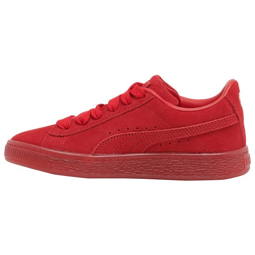 Suede Classic Little Kids 'Mono Gold - Red'