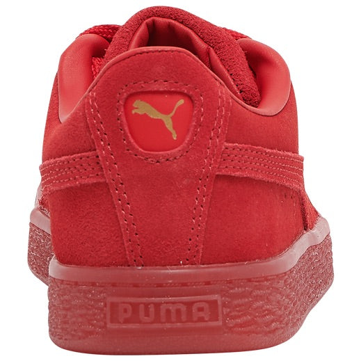Suede Classic Little Kids 'Mono Gold - Red'
