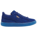 Suede Classic Jr 'Mono Gold - Elektro Blue Gold'