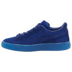 Suede Classic Jr 'Mono Gold - Elektro Blue Gold'