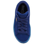 Suede Classic Jr 'Mono Gold - Elektro Blue Gold'