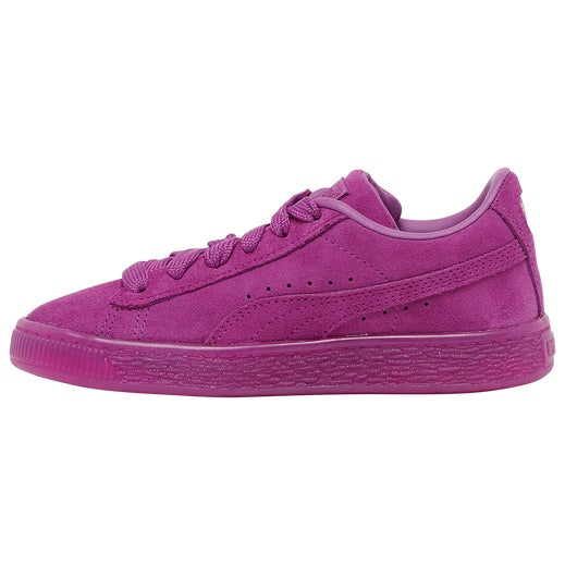 Suede Classic Little Kids 'Mono Gold - Byzantium'