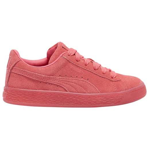 Suede Classic Little Kid 'Mono Gold - Kissed Coral'