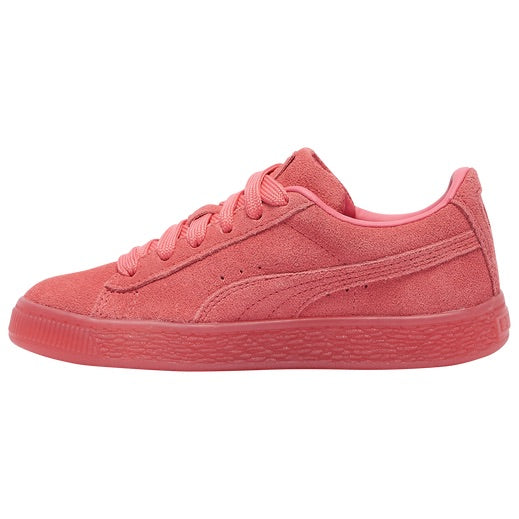 Suede Classic Little Kid 'Mono Gold - Kissed Coral'