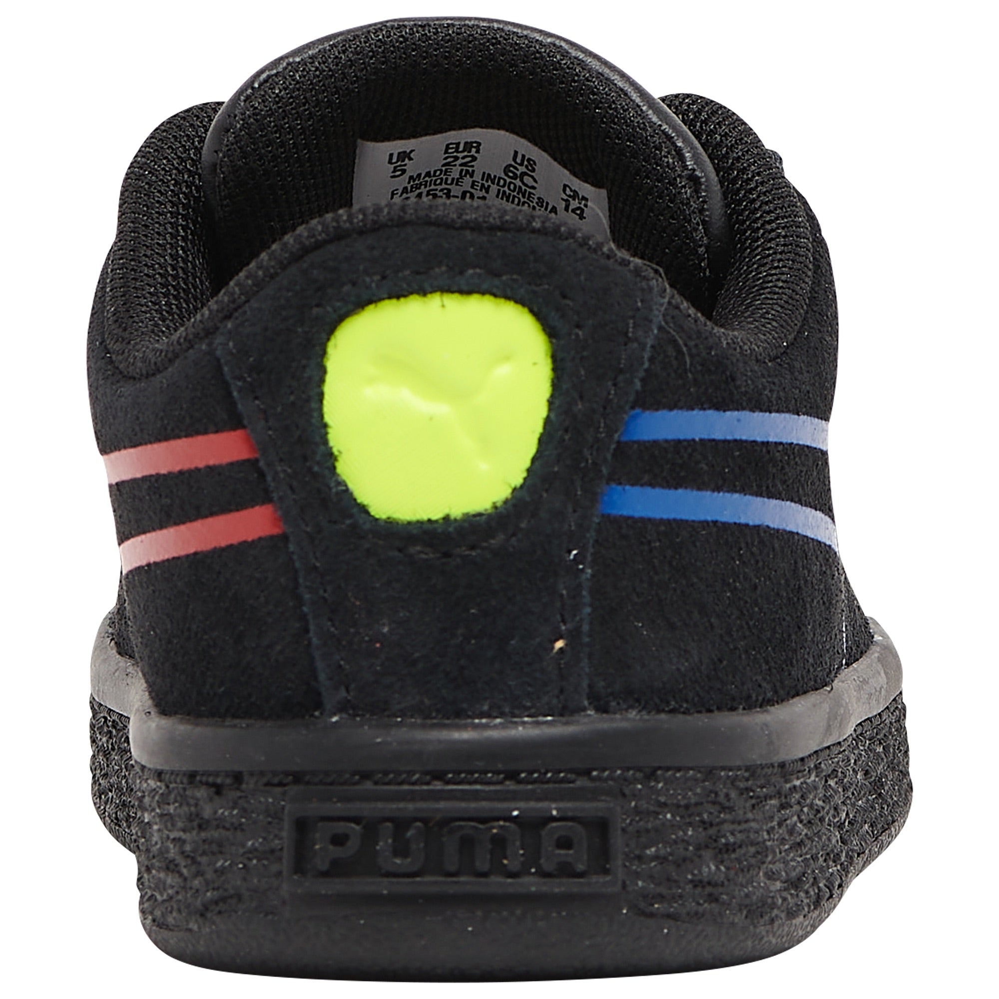 Suede Hypnotic INF ‘Black Lapis’