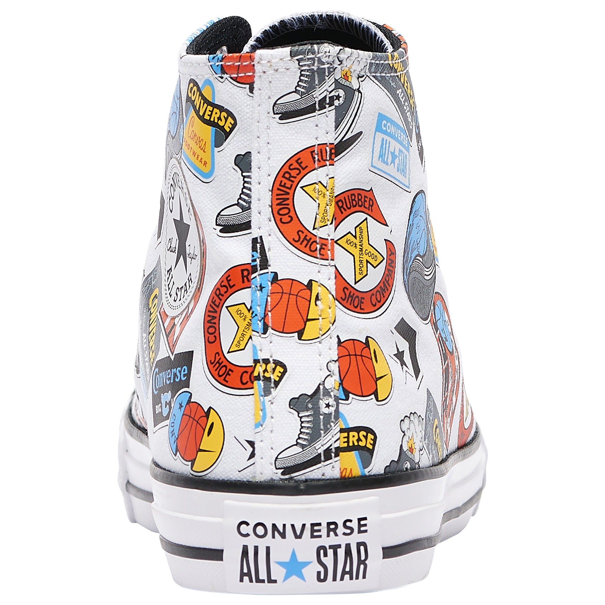 Converse Chuck Taylor All Star High GS 'Jump Ball'