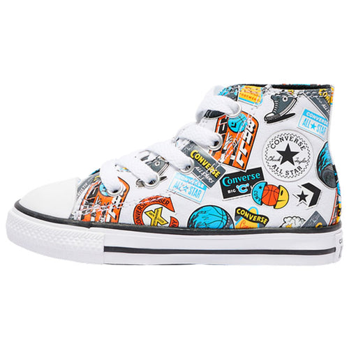 Chuck Taylor All Star High TD 'Happy Hoops'
