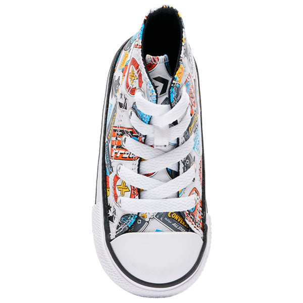 Chuck Taylor All Star High TD 'Happy Hoops'