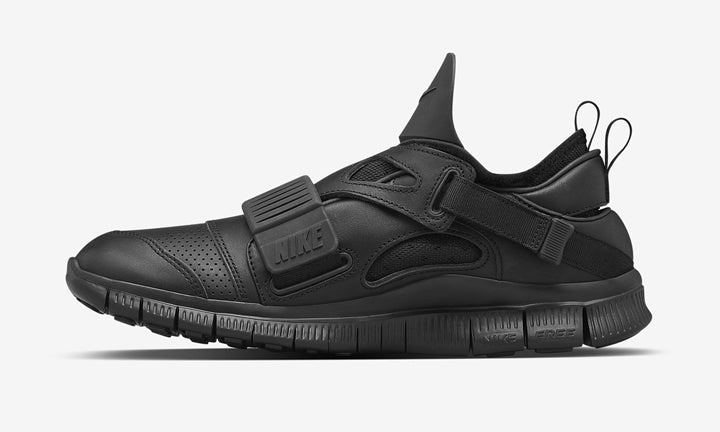 Free Huarache Carnivore SP 'Triple Black'