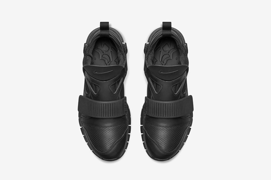 Free Huarache Carnivore SP 'Triple Black'