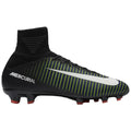 Mercurial Superfly 5 FG GS 'Black Electric Green'