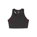 Essential Crop Tank Top 'Black'