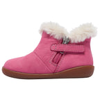 Tree Sprout Girls' Toddler 'Pink Suede'