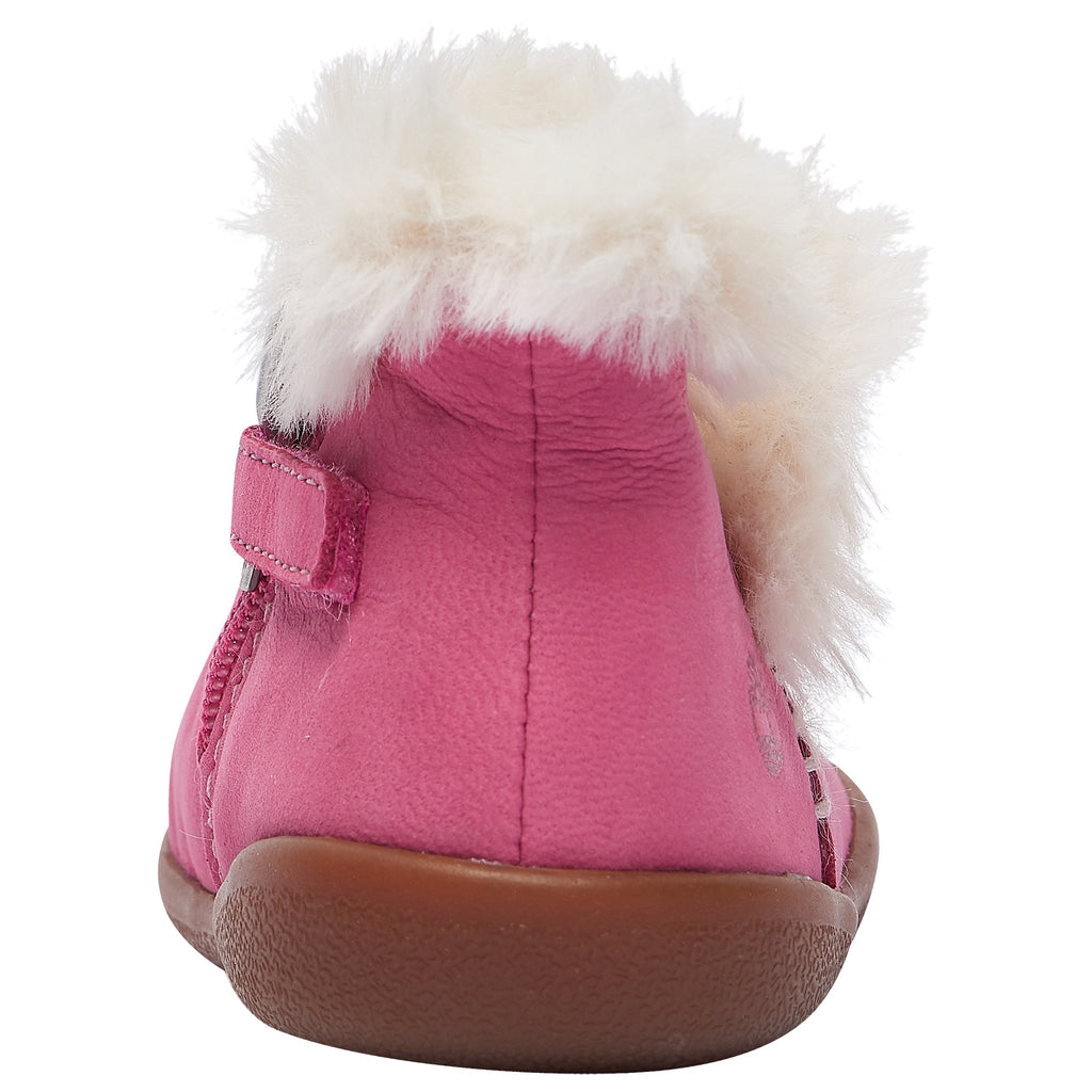 Tree Sprout Girls' Toddler 'Pink Suede'