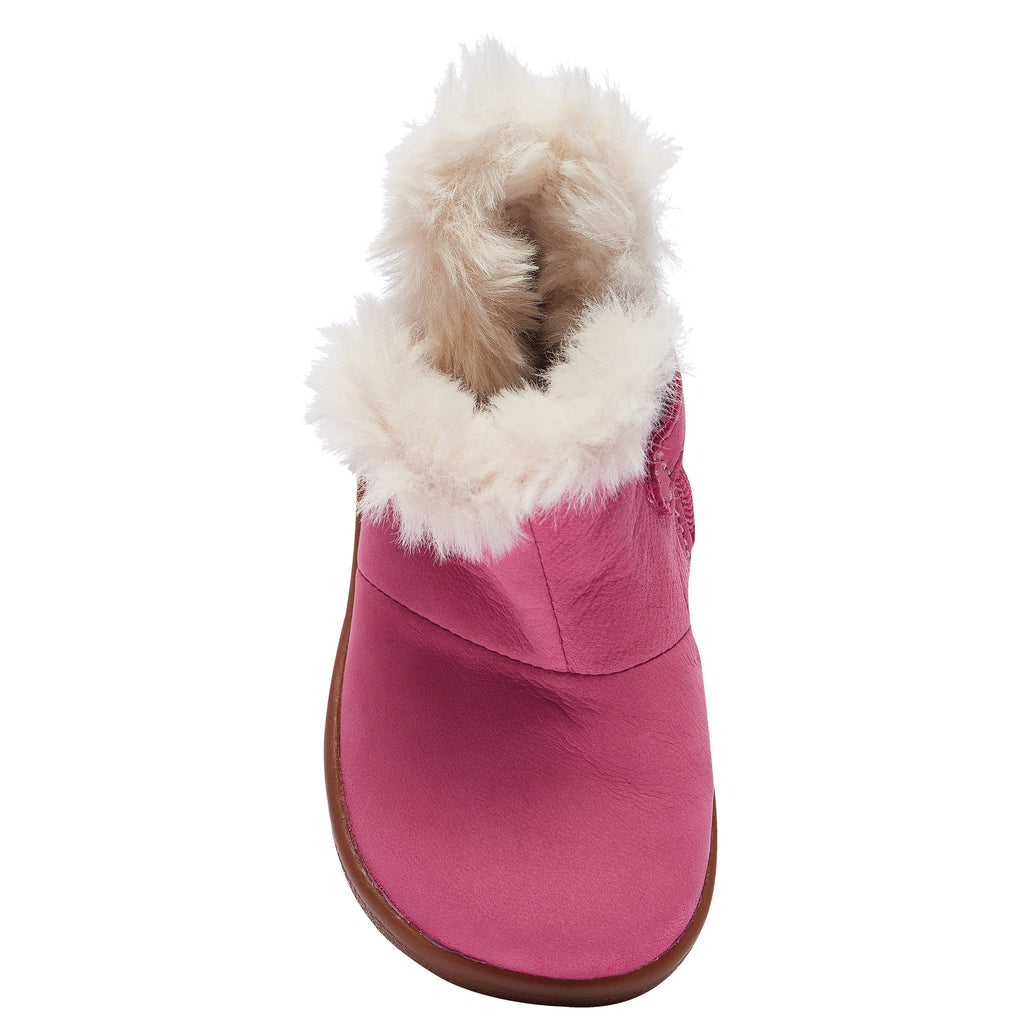 Tree Sprout Girls' Toddler 'Pink Suede'