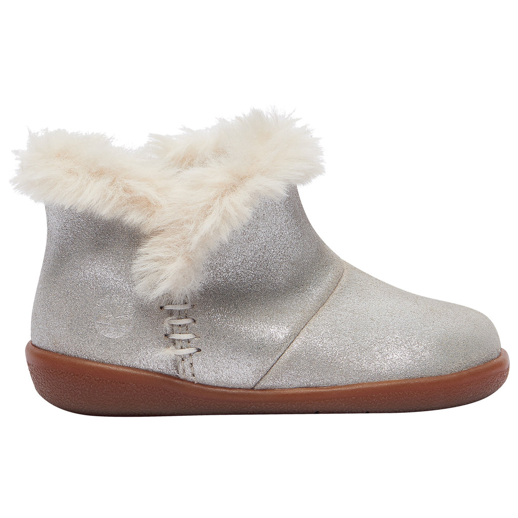 Tree Sprout Girls' Toddler 'Silver'