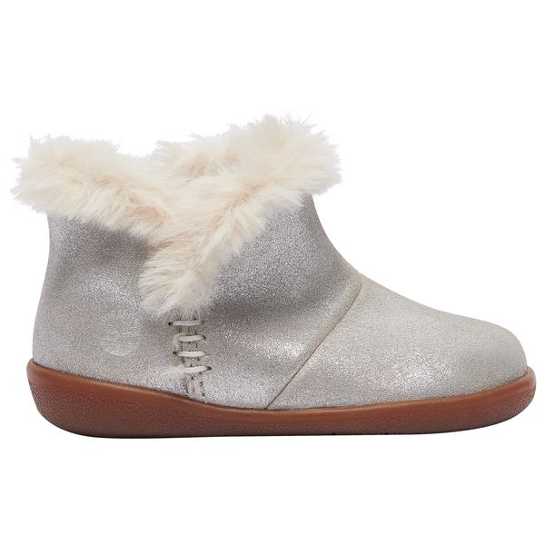 Tree Sprout Girls' Toddler 'Silver'