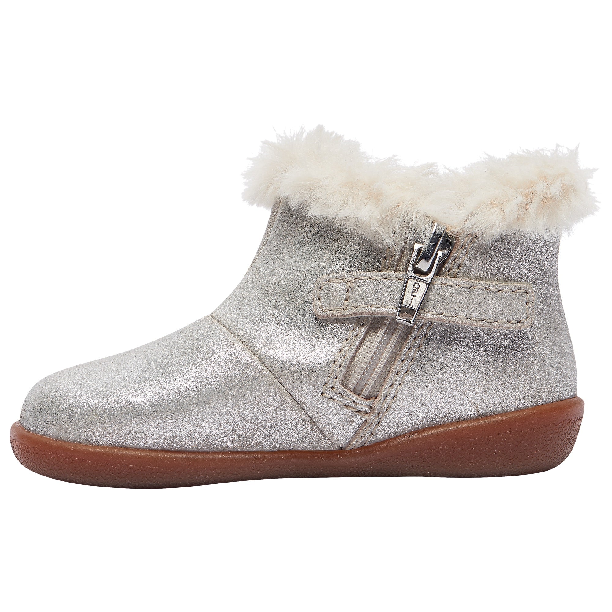 Tree Sprout Girls' Toddler 'Silver'