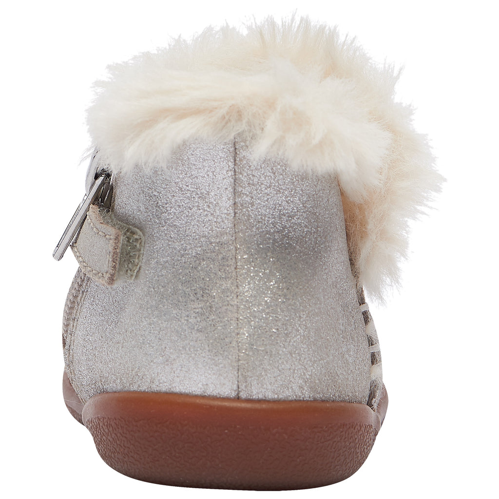 Tree Sprout Girls' Toddler 'Silver'