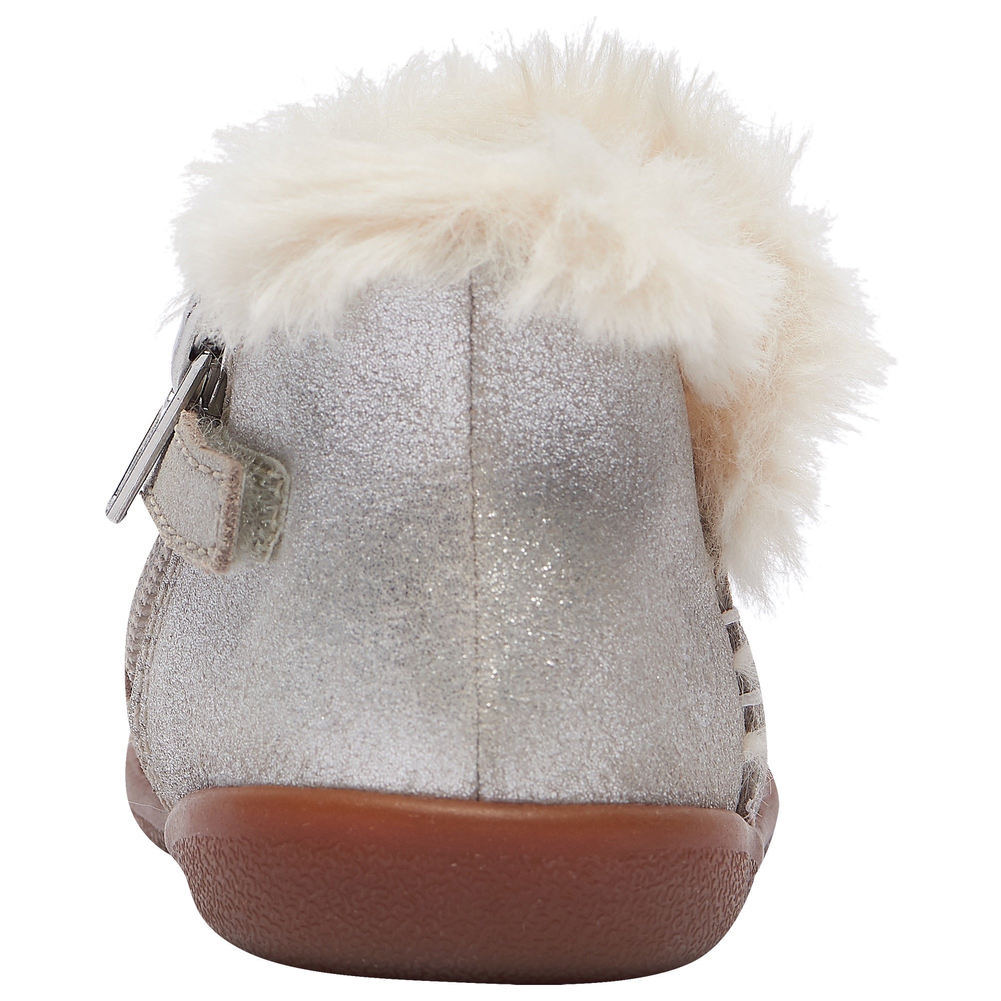 Tree Sprout Girls' Toddler 'Silver'