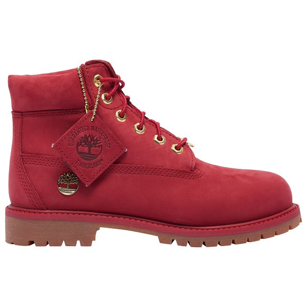 Timberland 6 Inch Premium PS 'Dark Red'