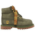 Timberland 6 Inch Premium Waterproof Boots Nubuck TD 'Dark Green'