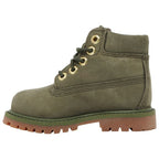 Timberland 6 Inch Premium Waterproof Boots Nubuck TD 'Dark Green'