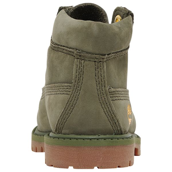 Timberland 6 Inch Premium Waterproof Boots Nubuck TD 'Dark Green'