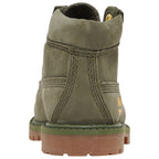 Timberland 6 Inch Premium Waterproof Boots Nubuck TD 'Dark Green'