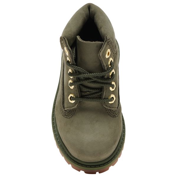 Timberland 6 Inch Premium Waterproof Boots Nubuck TD 'Dark Green'