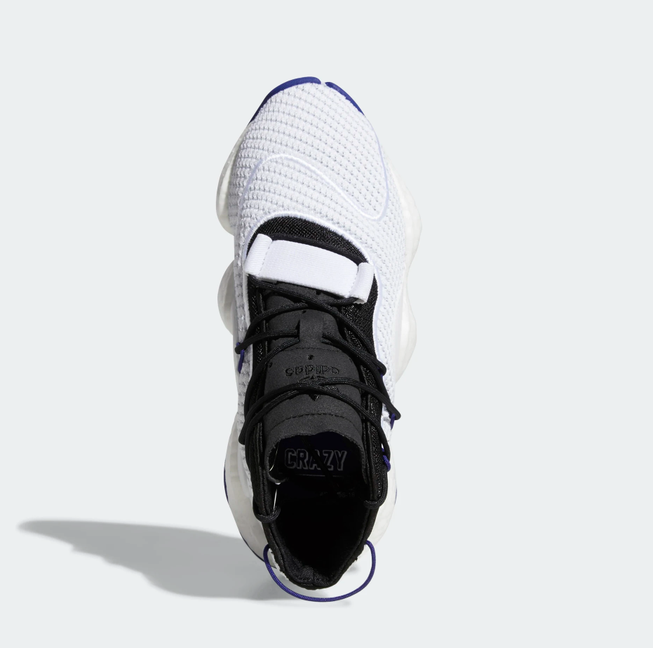 Crazy BYW J 'Cloud White Real Purple'