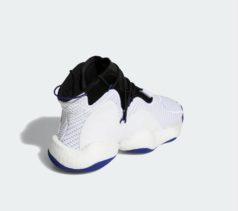 Crazy BYW J 'Cloud White Real Purple'