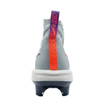 Rear view of Nike Alpha Huarache NXT featuring the structured heel counter and pull tab.