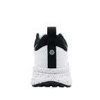 Air Zoom Diamond Elite Turf Heel Detail - Black Spatter Pattern and Zoom Air Logo