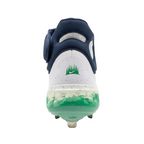 Overhead view of Nike Alpha Huarache Elite 4 Father's Day showing lacing system and tongue detail.