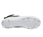 Outsole view of Jordan 1 Retro MCS Low showing the black TPU cleat traction pattern CJ8524-101