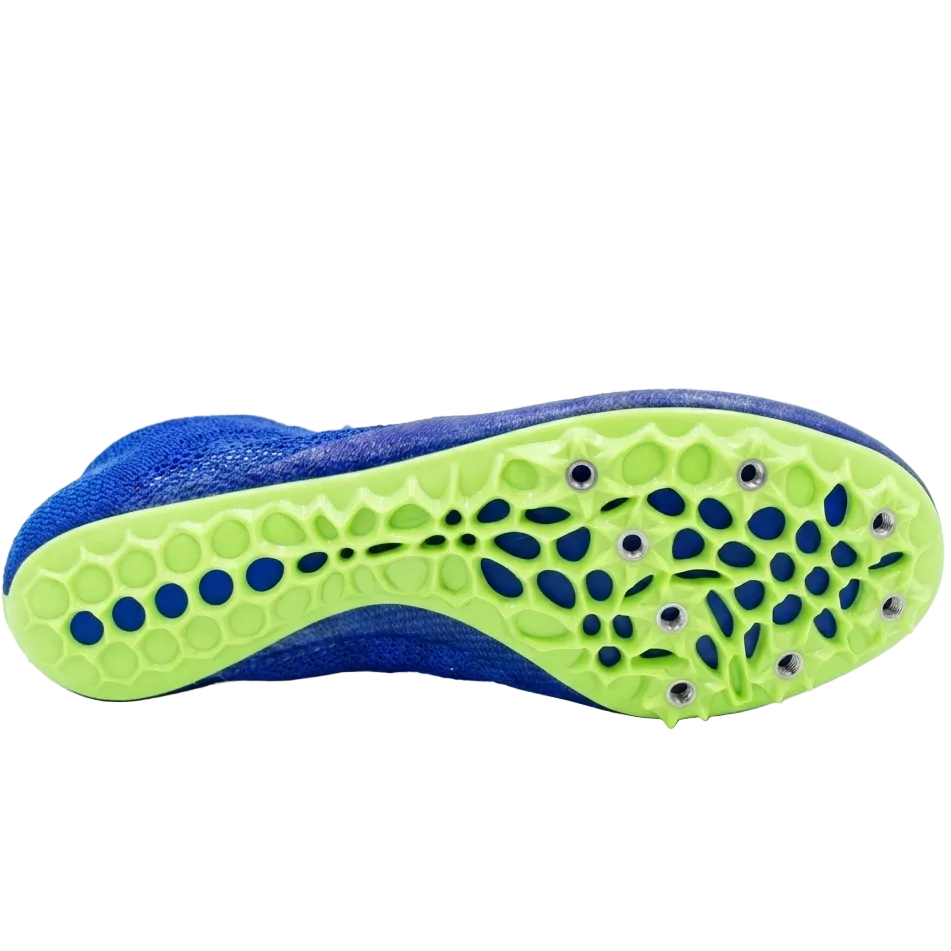 Nike-Zoom-Superfly-Elite-3-CD4382-400-Chrome-Spike-Plate-Bottom-View