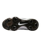 Nike Force Zoom Trout 9 Elite Metal Cleat Plate - Traction Pattern and Nike Swoosh