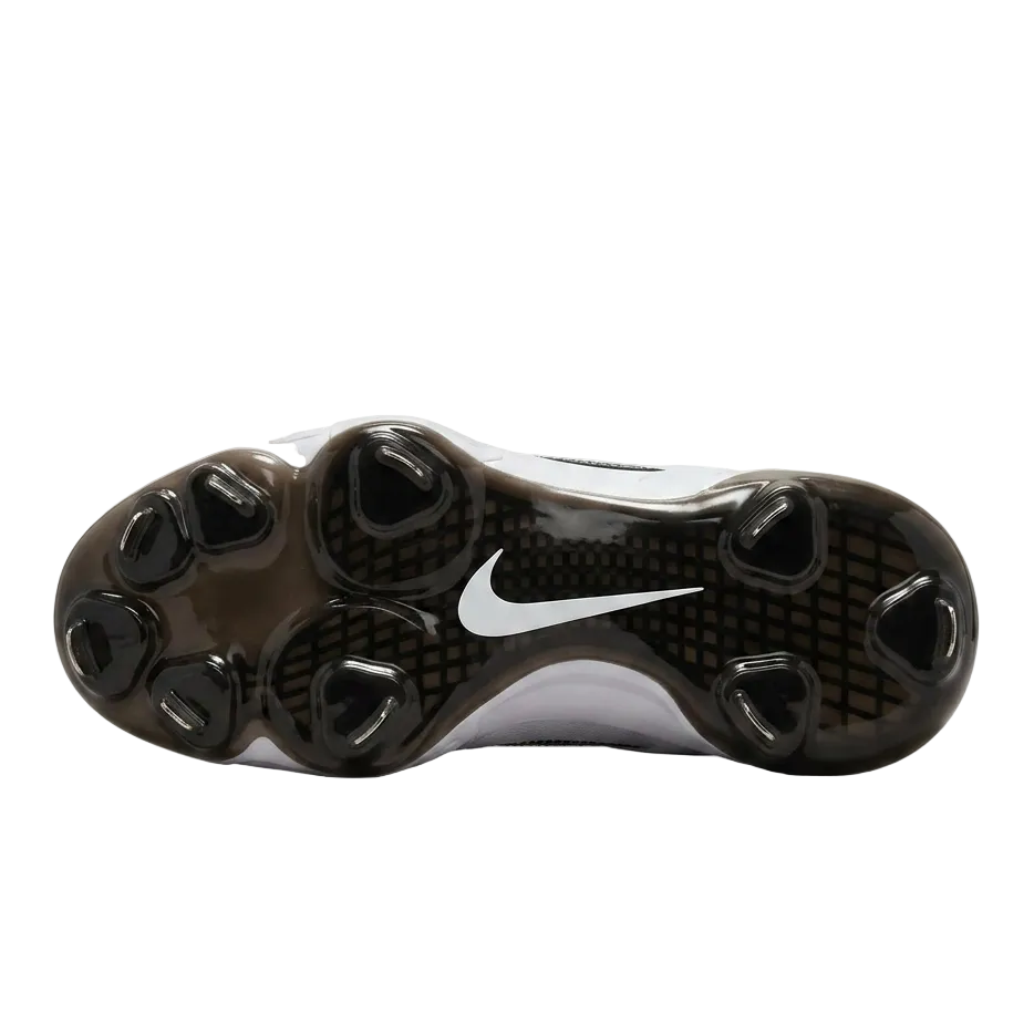 Nike Force Zoom Trout 9 Elite Metal Cleat Plate - Traction Pattern and Nike Swoosh