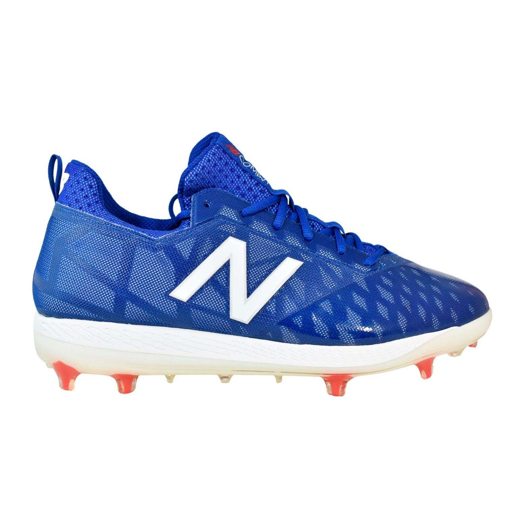 Low-Cut COMPv1 TPU Baseball Cleat 'Blue'