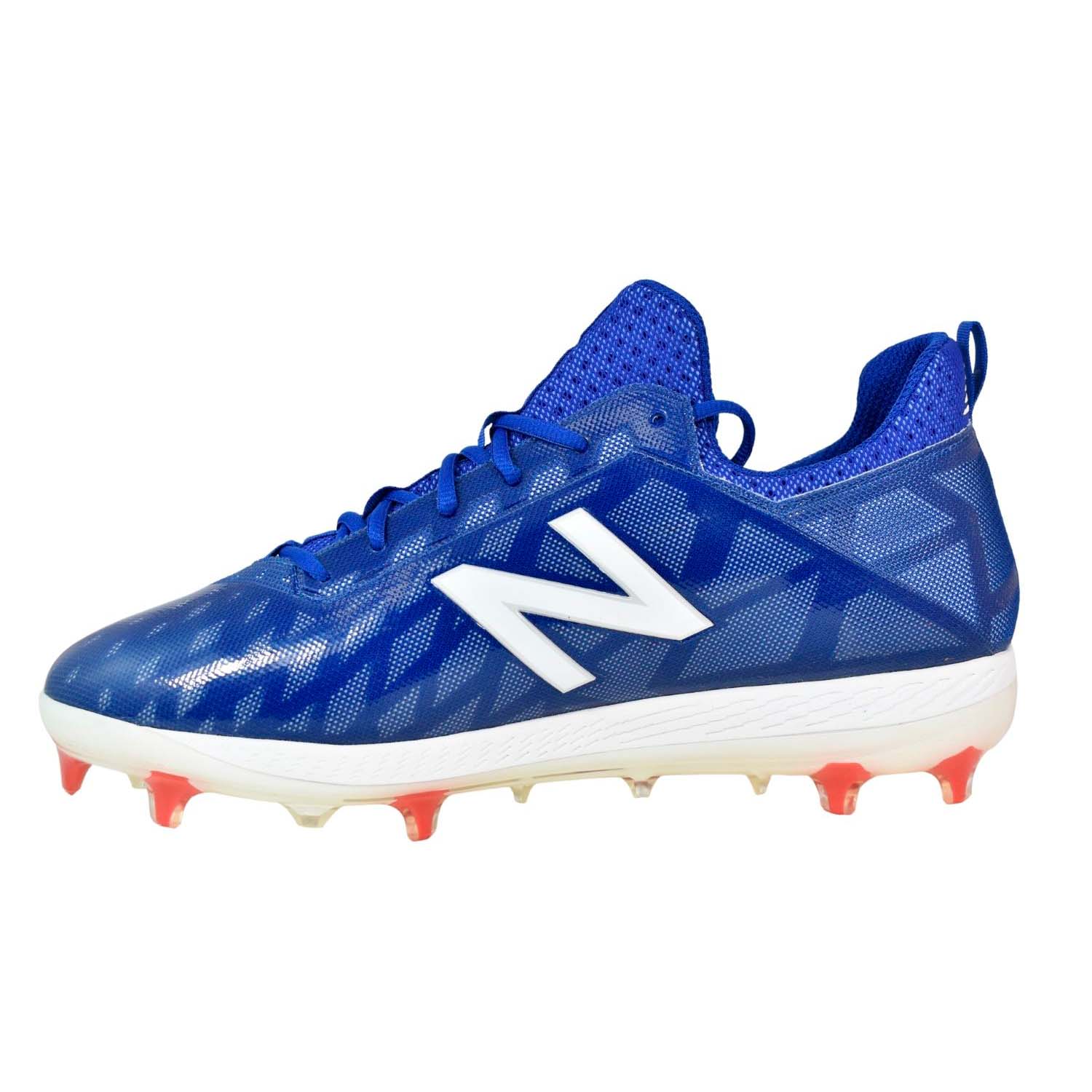 Low-Cut COMPv1 TPU Baseball Cleat 'Blue'
