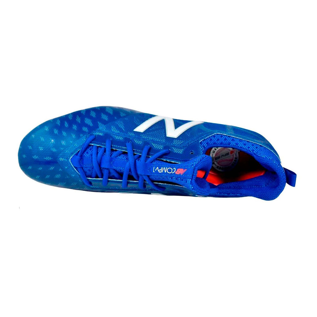 Low-Cut COMPv1 TPU Baseball Cleat 'Blue'