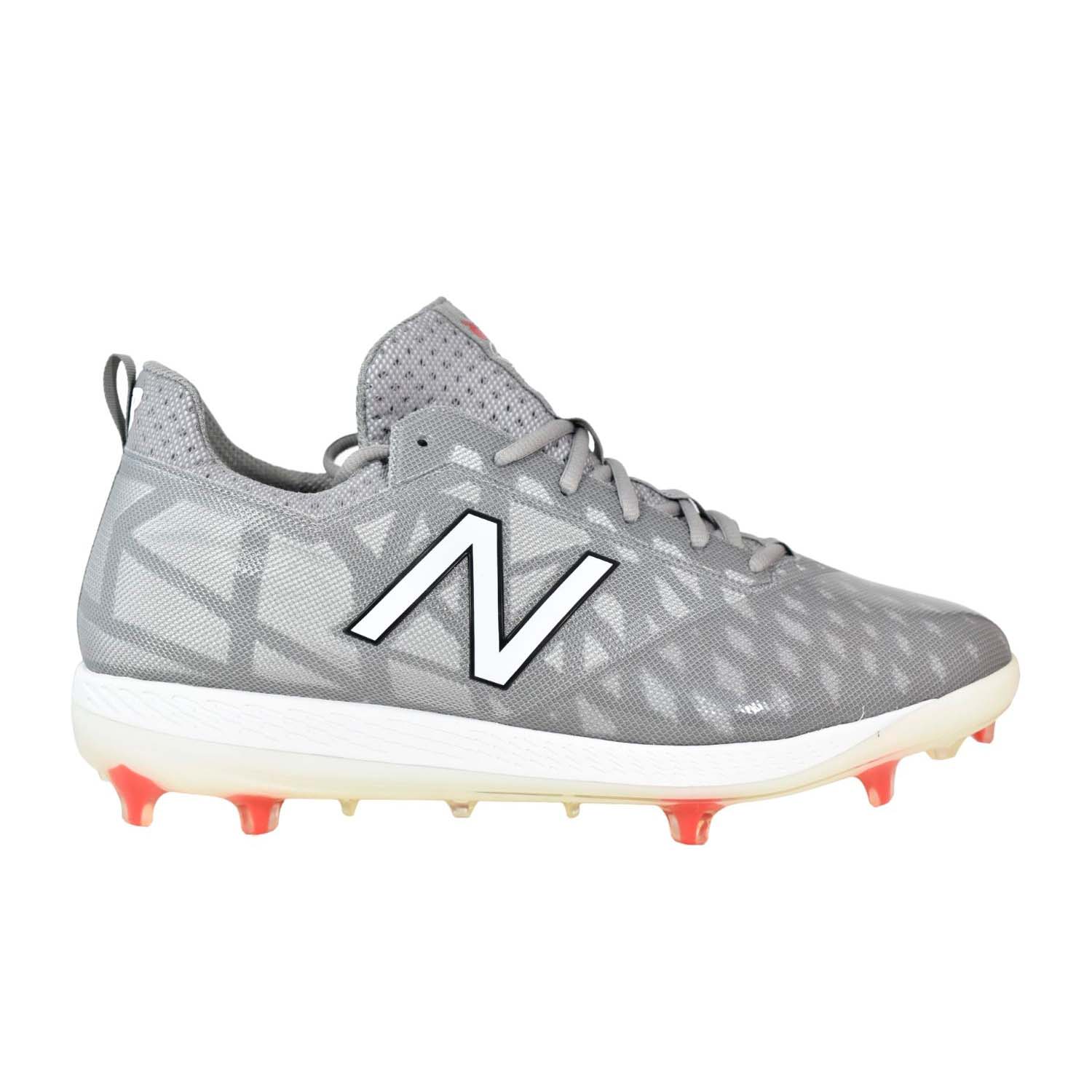 Low-Cut COMPv1 TPU Baseball Cleat 'Grey'