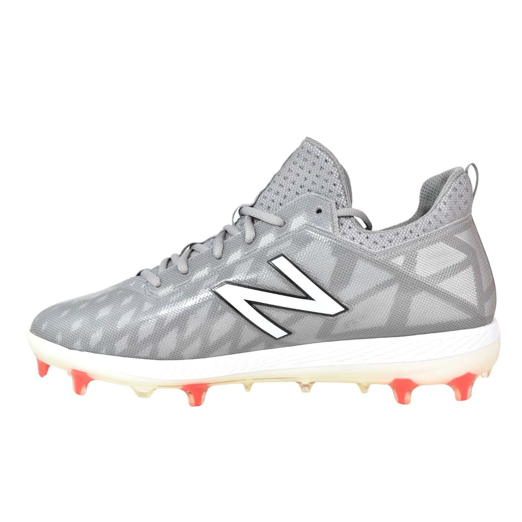 Low-Cut COMPv1 TPU Baseball Cleat 'Grey'